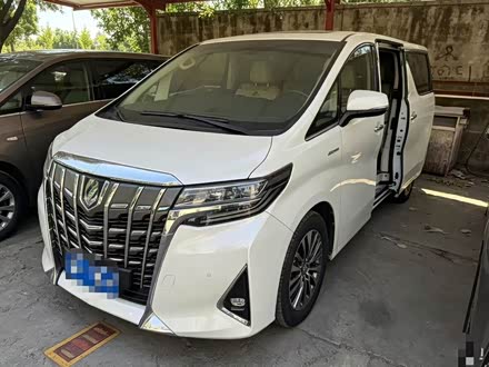 Alphard 2021 Hybrid 2.5L Premium