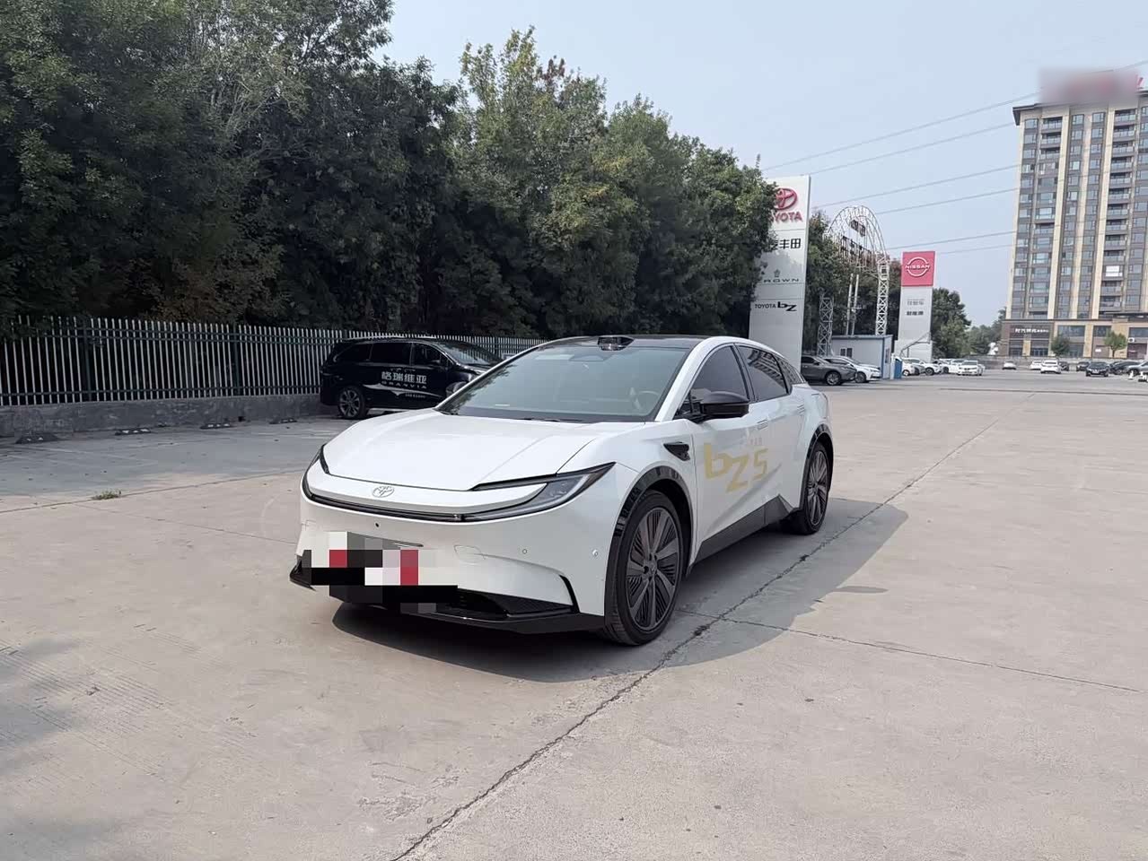 ToyotabZ5 2025 550 PRO