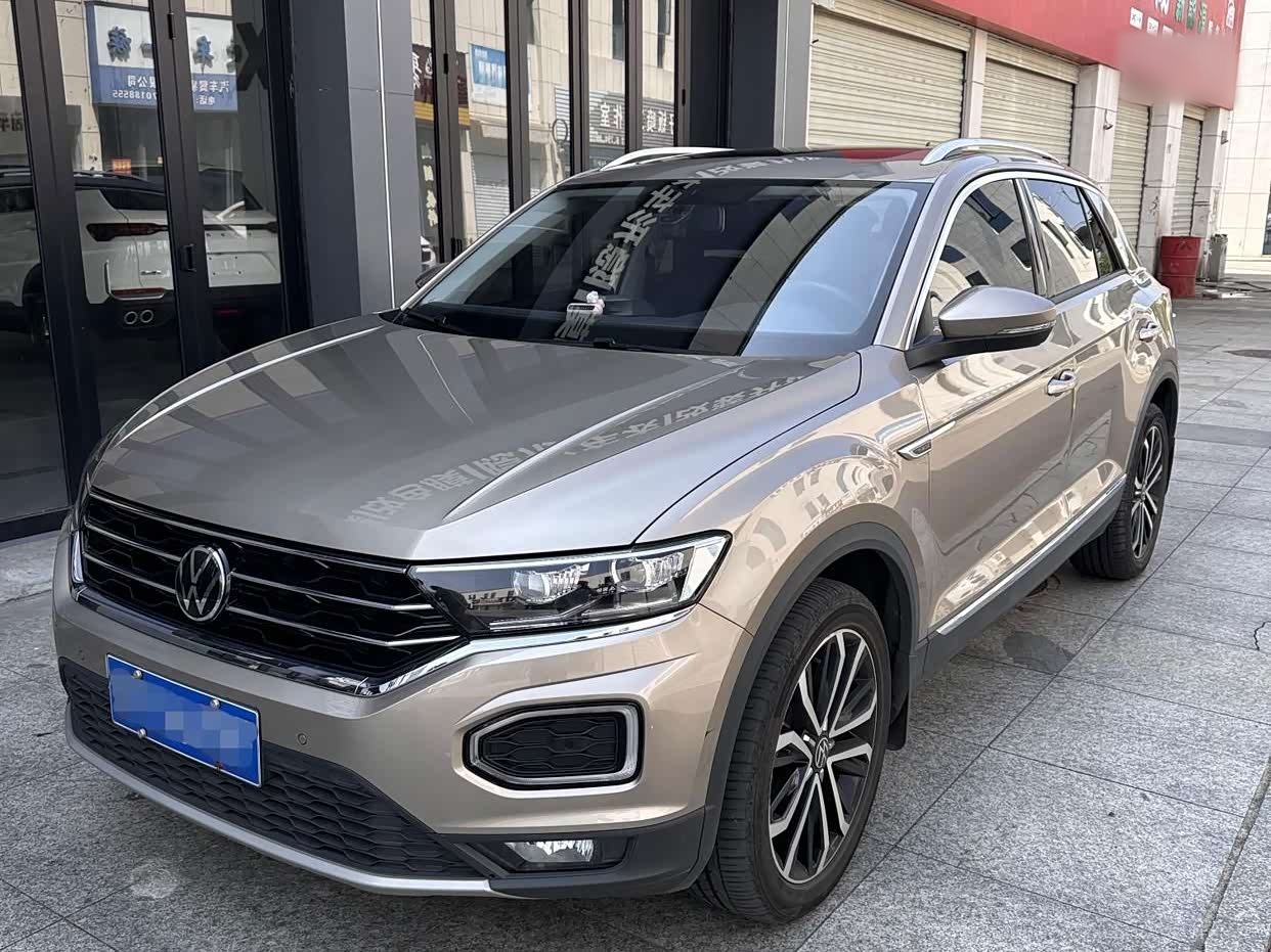 T-Roc 2022 280TSI DSG RWD PLUS