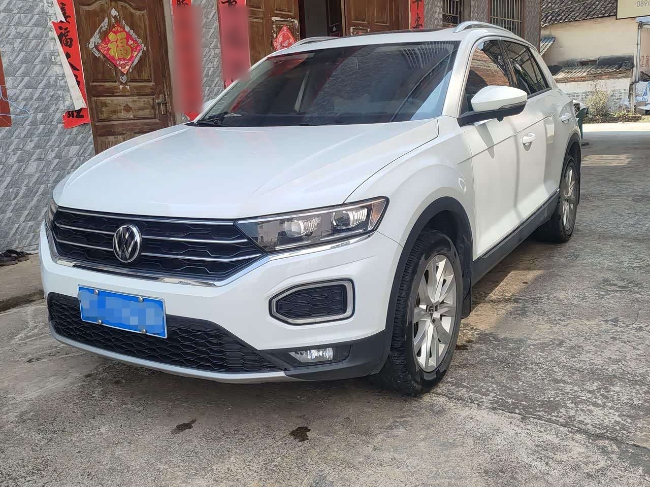 T-Roc 2021 280TSI DSG RWD Elite Connected