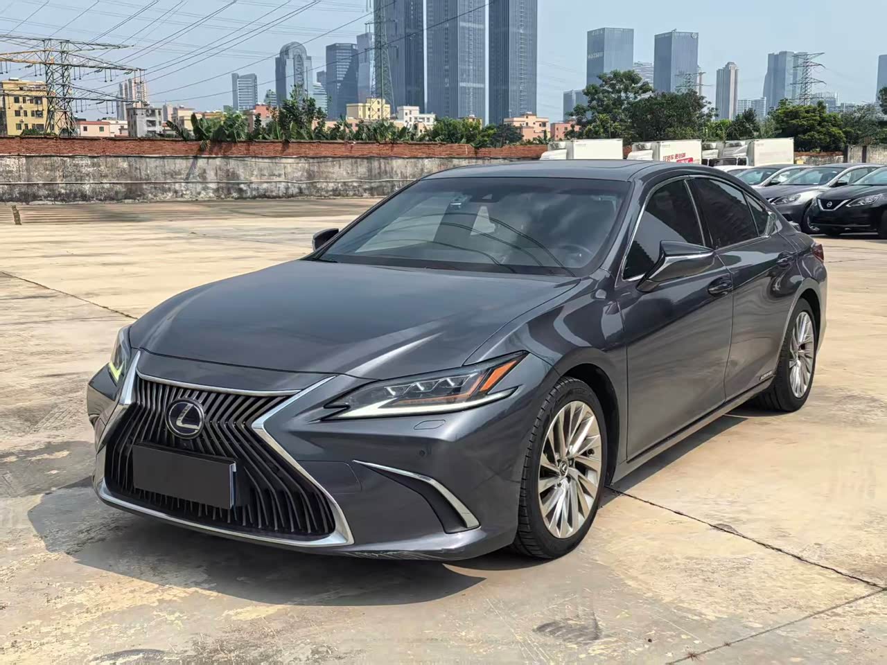 LexusES 2018 300h Executive China V