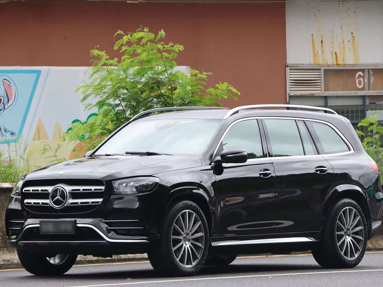 Mercedes-BenzGLS 2023 Facelift GLS 450 4MATIC Luxury