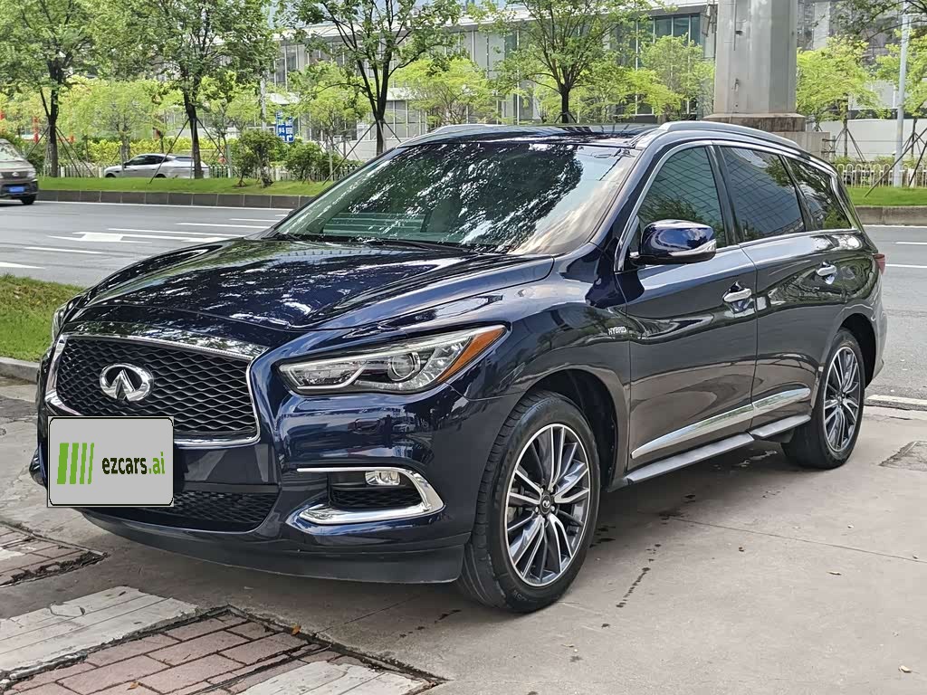QX60 Imported 2020 2.5 S/C Hybrid RWD Excellence