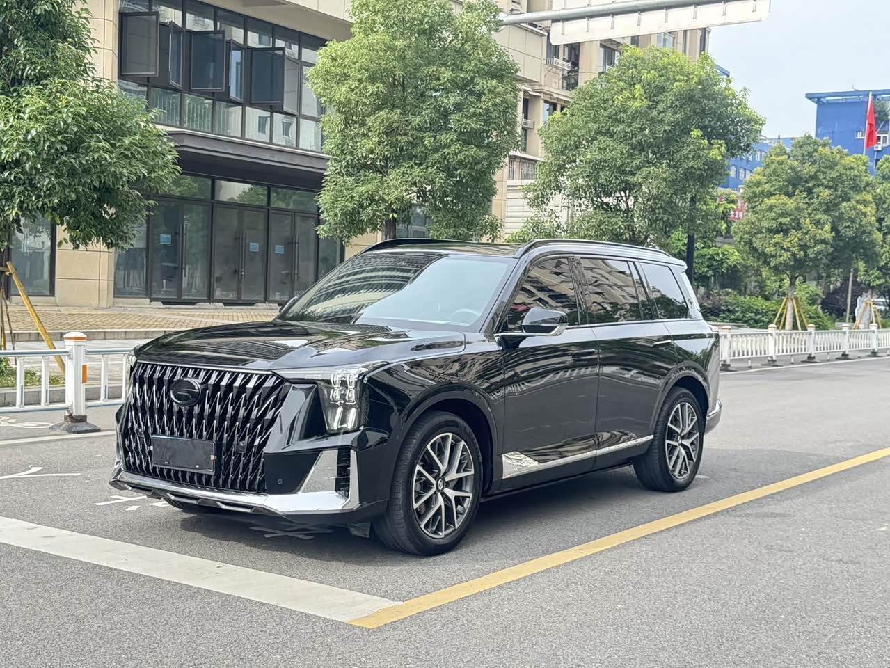 GS8 2022 Hybrid Series 2.0TM RWD Premium 7-Seater