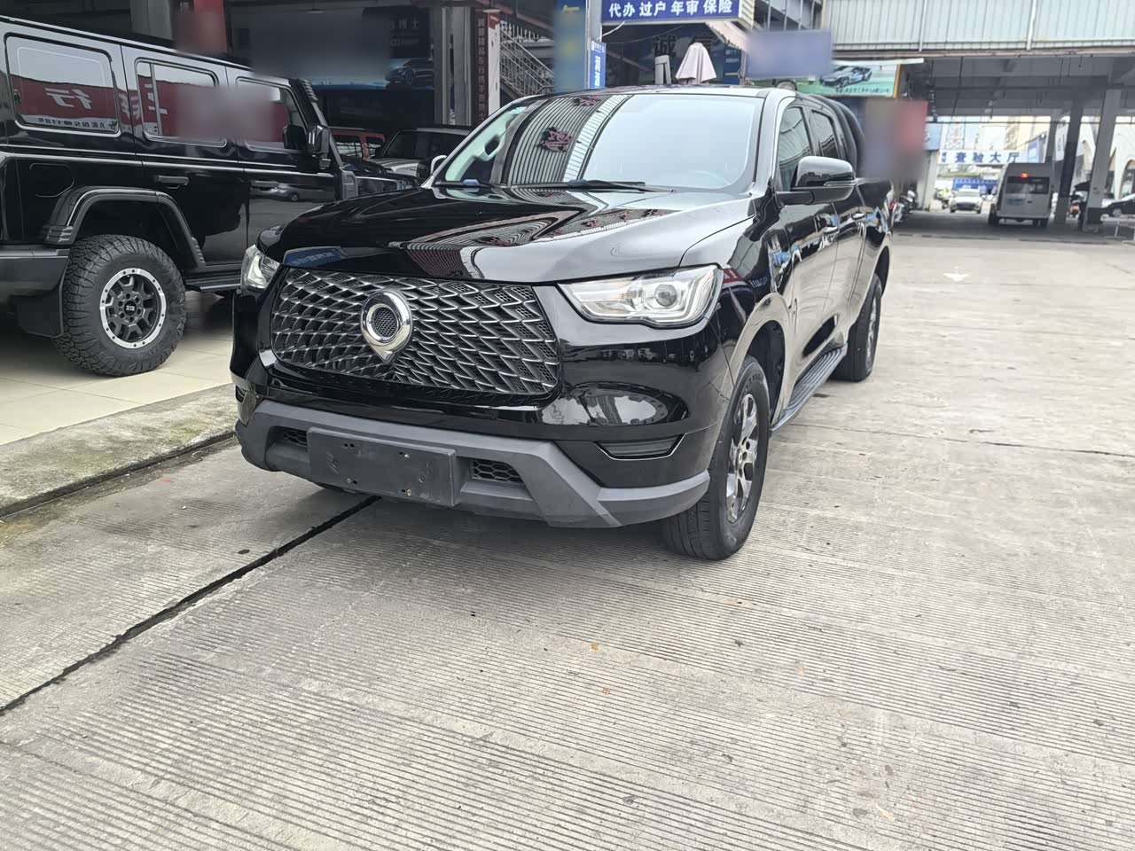 2021 2.0T AT Diesel RWD Elite GW4D20M