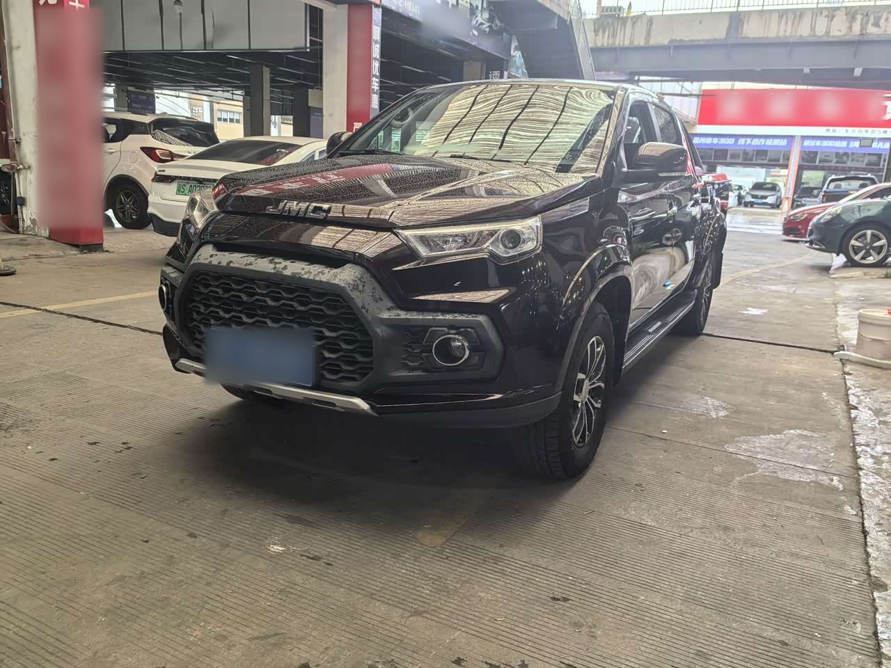 Yuhu 7 2022 2.0T AT Petrol RWD Long Wheelbase JX4G20A6L