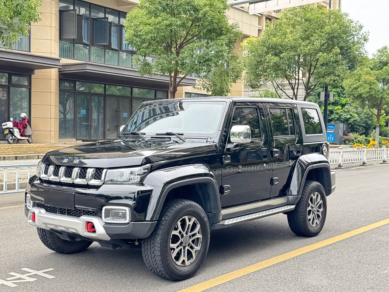 BJ40 2021 2.0D AT AWD