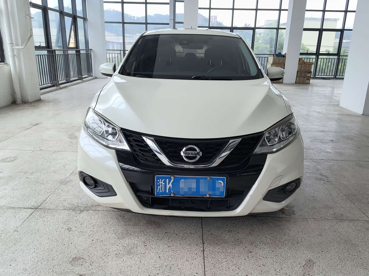 Tiida 2019 1.6L CVT China VI