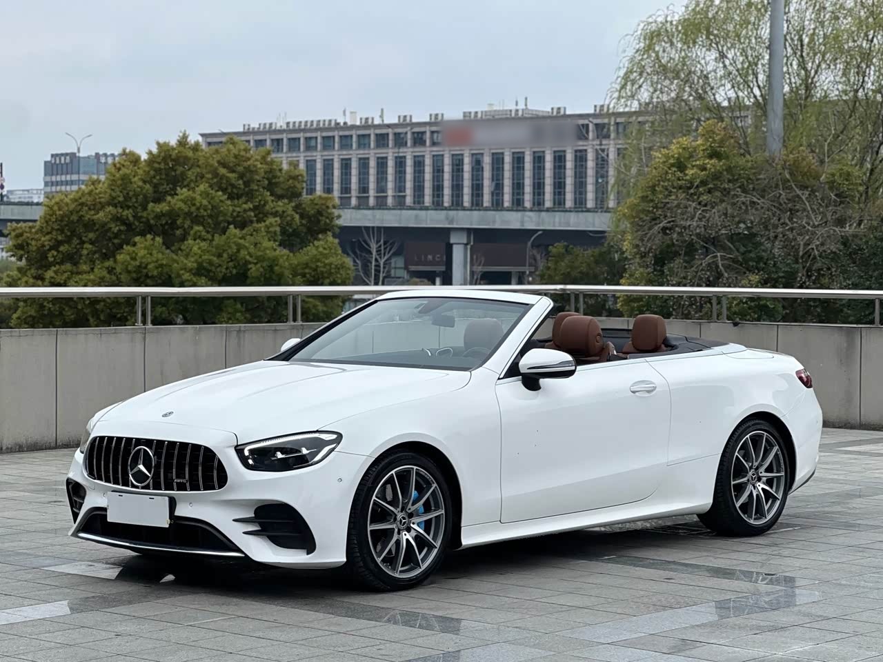 Mercedes-BenzE-Class Imported 2021 E 260 Convertible Coupe