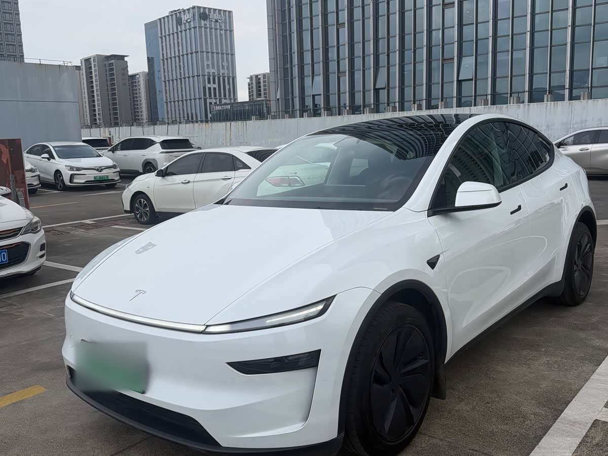 Model Y 2025 RWD Launch Edition