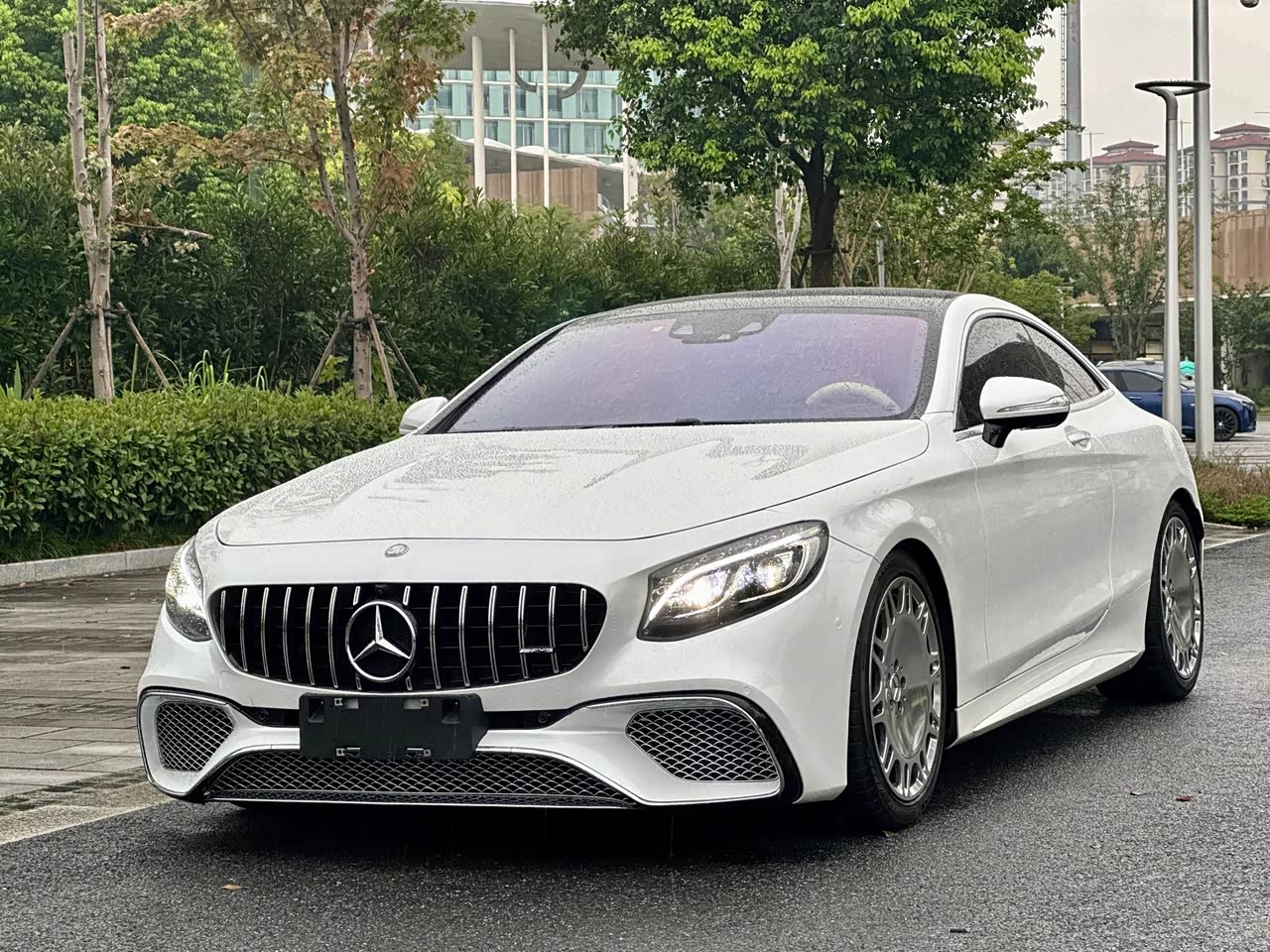 Mercedes-BenzS-Class 2016 S 400 4MATIC Coupe