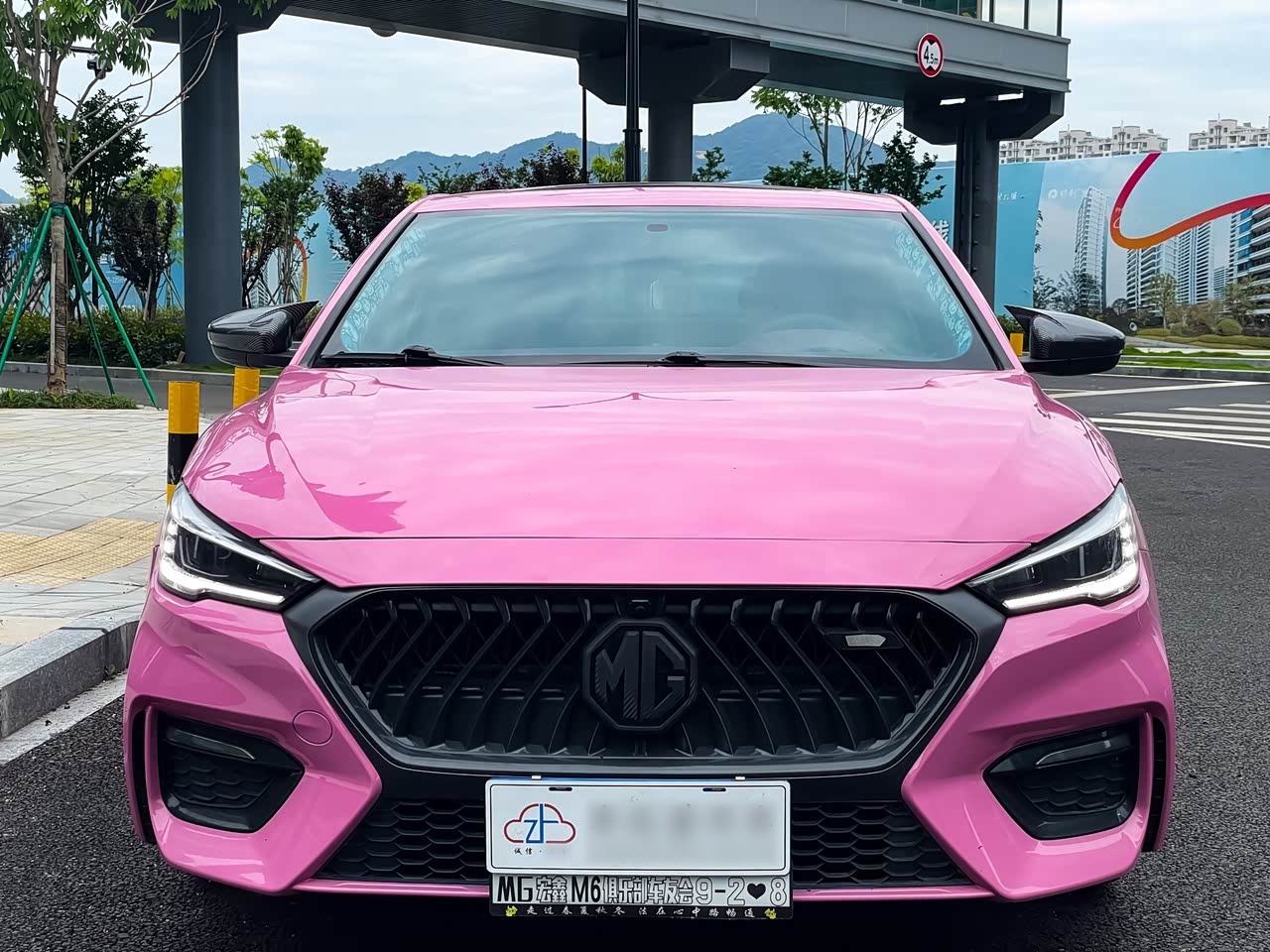MG6 2020 1.5T AT Luxury