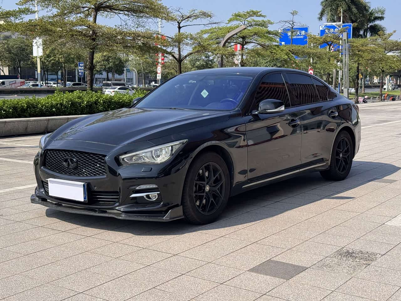 Q50 2014 3.7L Luxury
