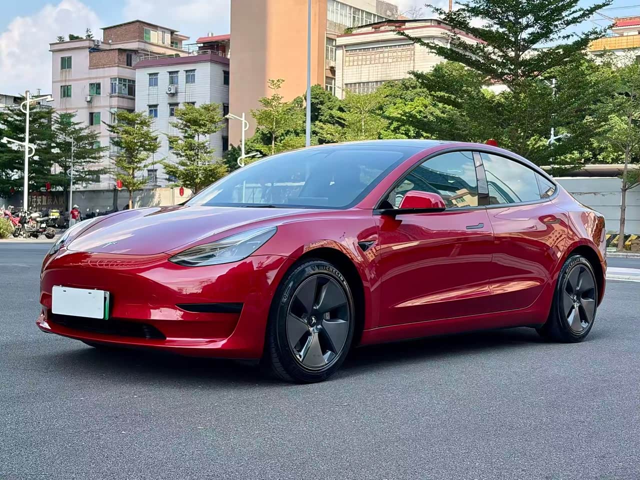Model 3 2021 Standard Range RWD Upgraded