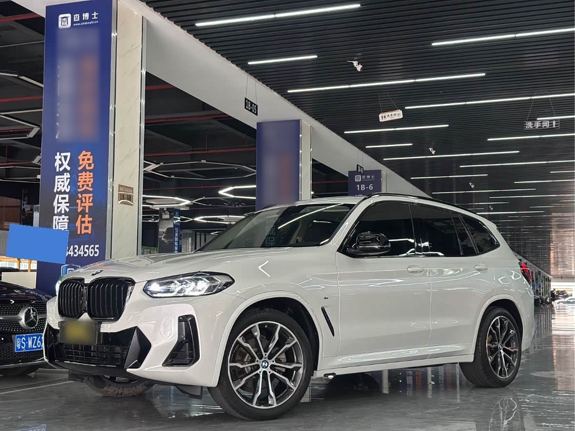 BMWX3 2022 xDrive30i Leading M Night Package