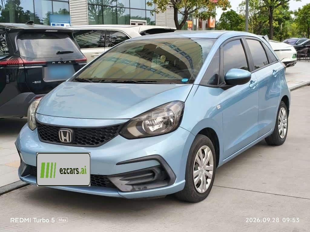 Fit 2021 1.5L CVT Trend