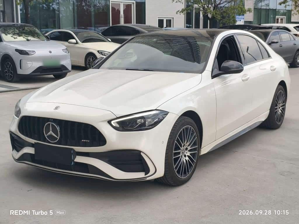 Mercedes-BenzC-Class 2024 Facelift C 260 L Sport