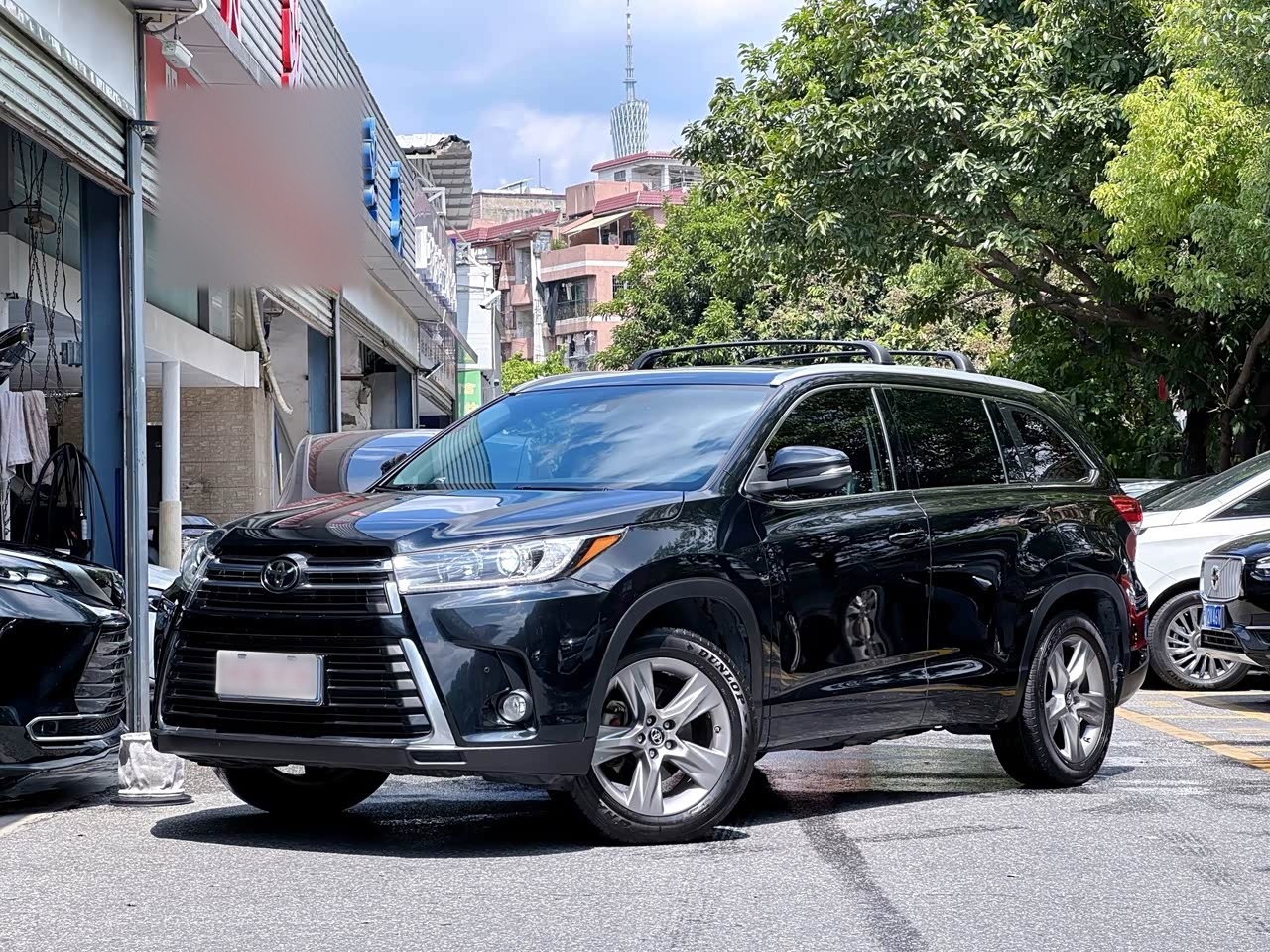 Highlander 2018 2.0T AWD Premium 7-Seater China VI