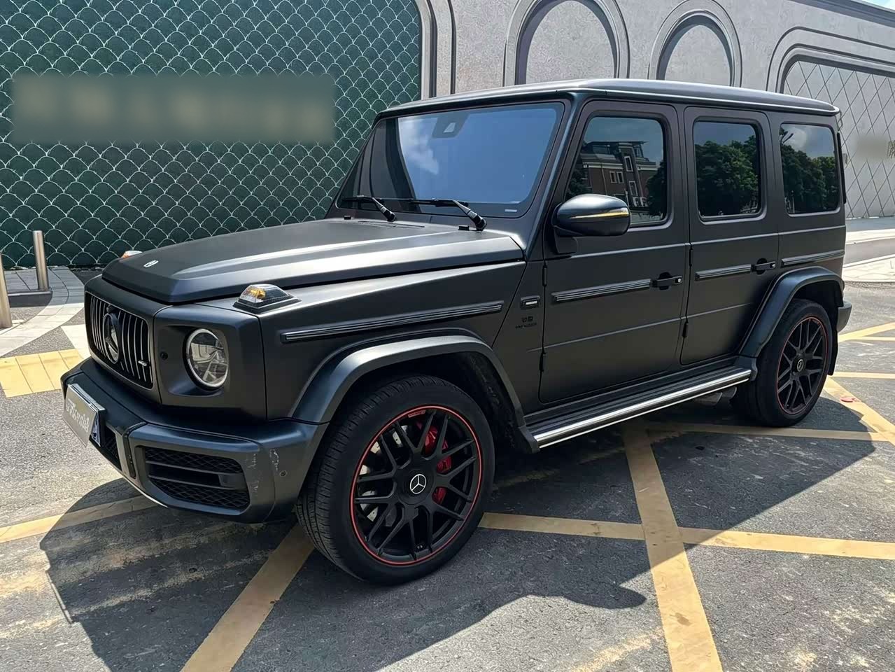 Mercedes-BenzG-Class 2021 G 500 Special