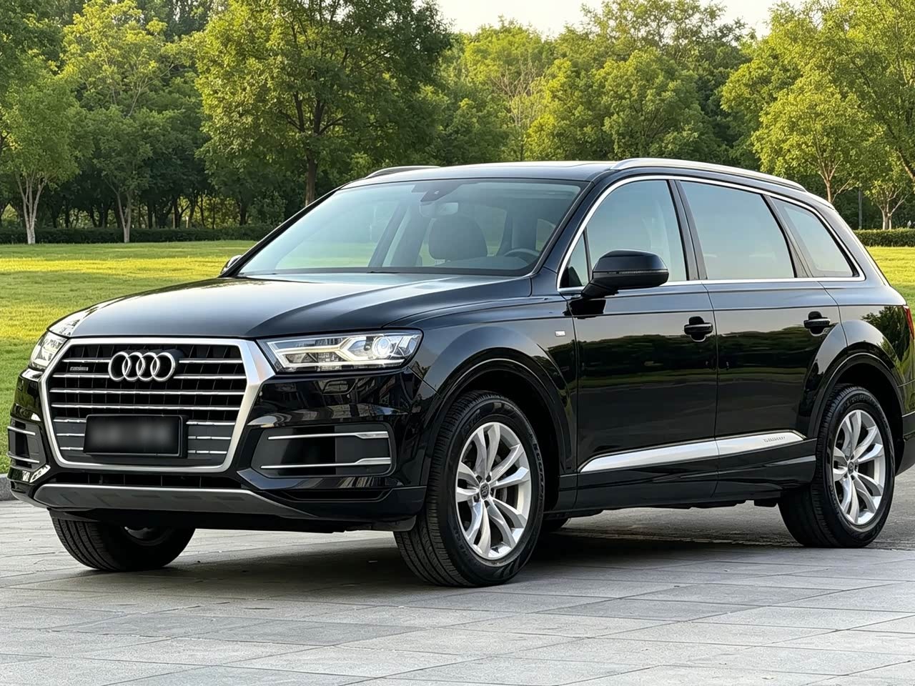 AudiQ7 2016 40 TFSI Comfort