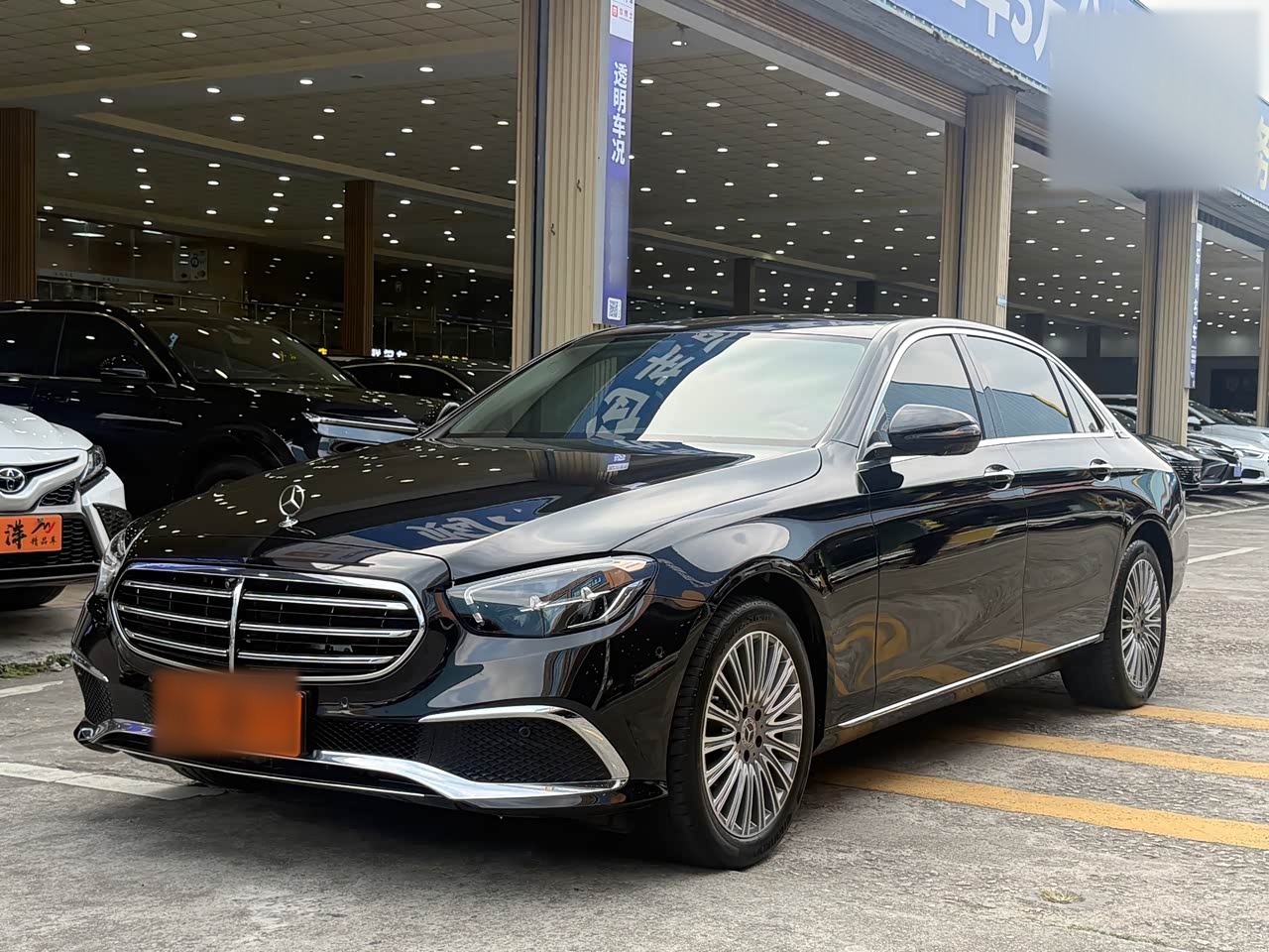 Mercedes-BenzE-Class 2023 Facelift E 300 L Fashion