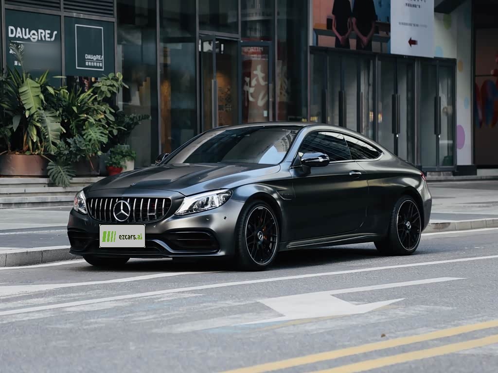 Mercedes-BenzC-ClassAMG 2019 AMG C 63 S Coupe