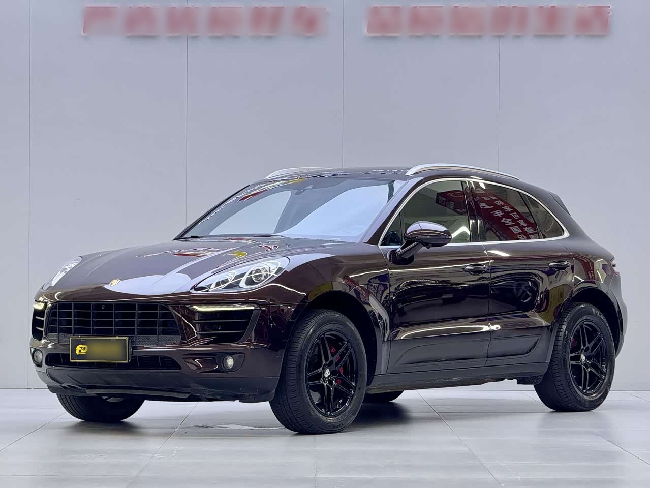 Macan 2017 Macan 2.0T