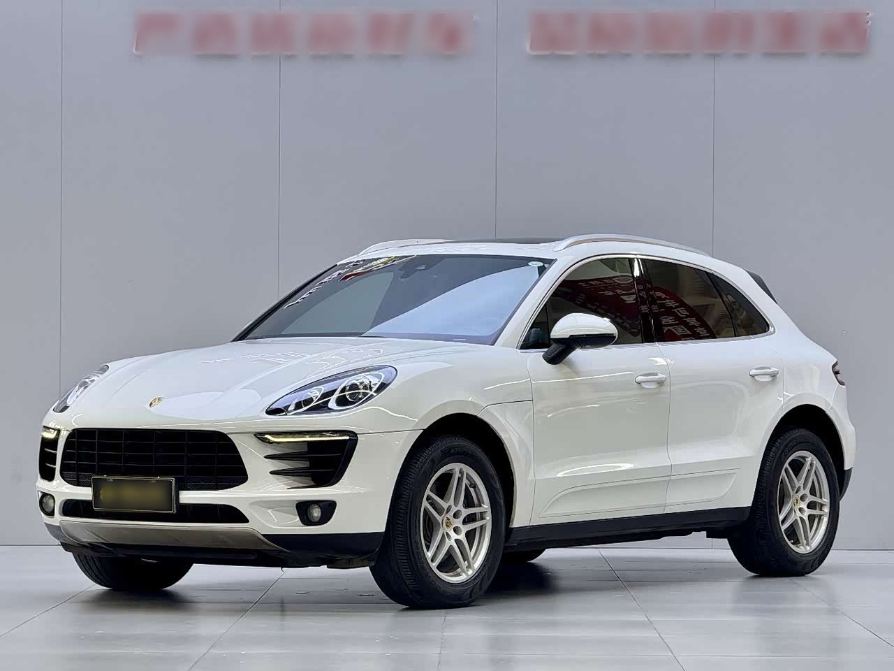 Macan 2017 Macan 2.0T