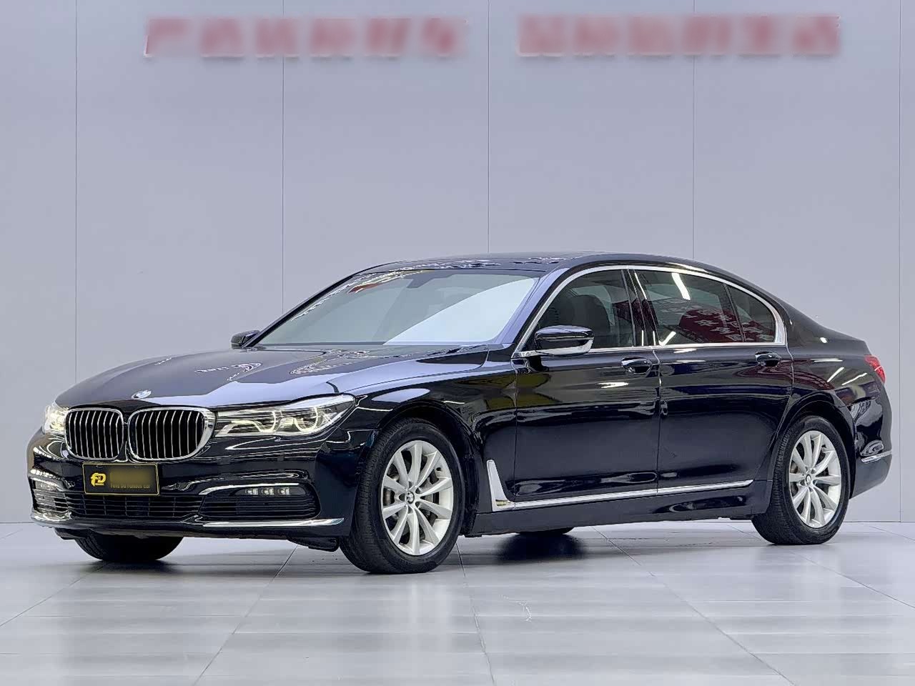 BMW7 Series 2016 730Li Luxury