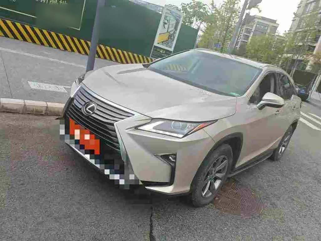 LexusRX 2016 300 RWD Elite China V