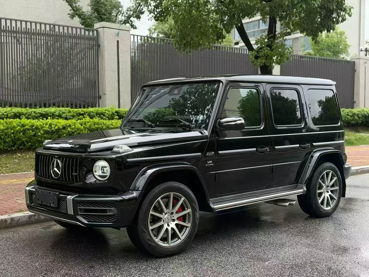 Mercedes-BenzG-ClassAMG 2019 AMG G 63