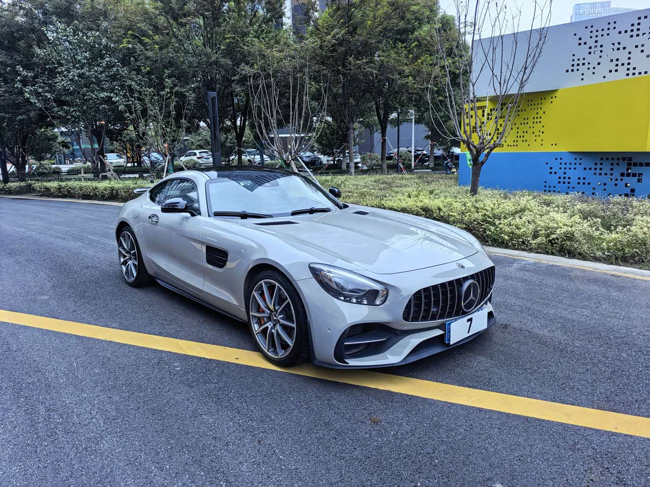AMG GT 2017 AMG GT S