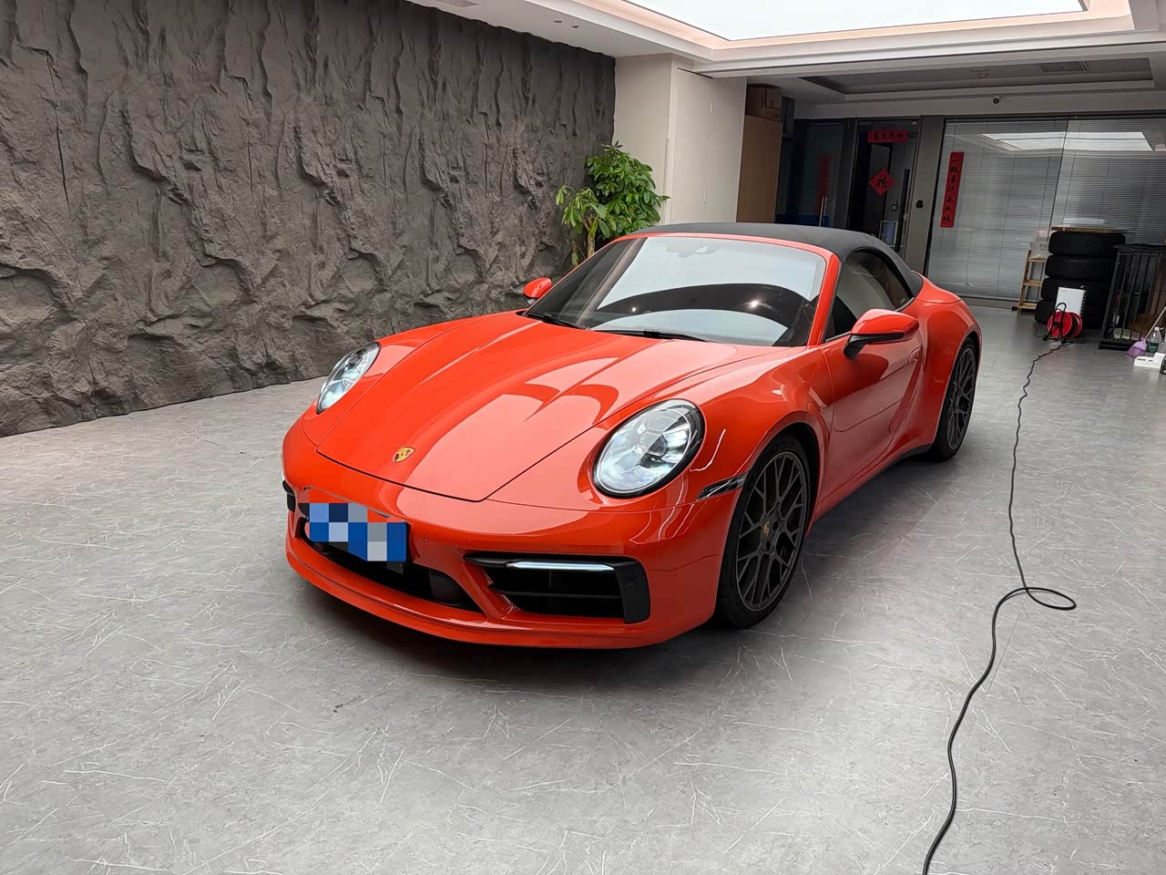 911 2019 Carrera S Cabriolet 3.0T