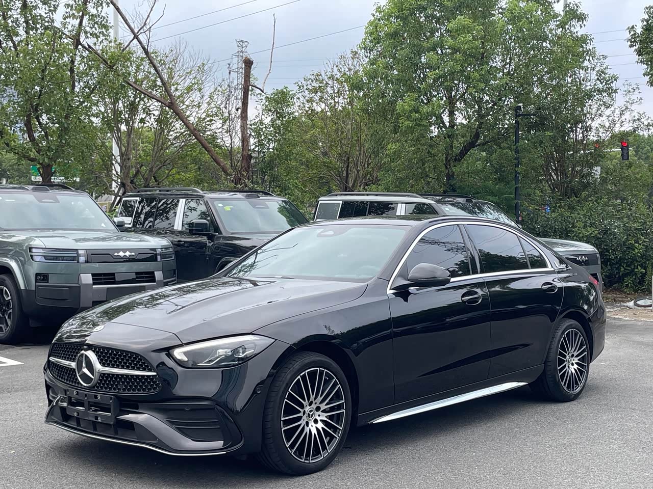 Mercedes-BenzC-Class 2023 Facelift C 260 L Sport