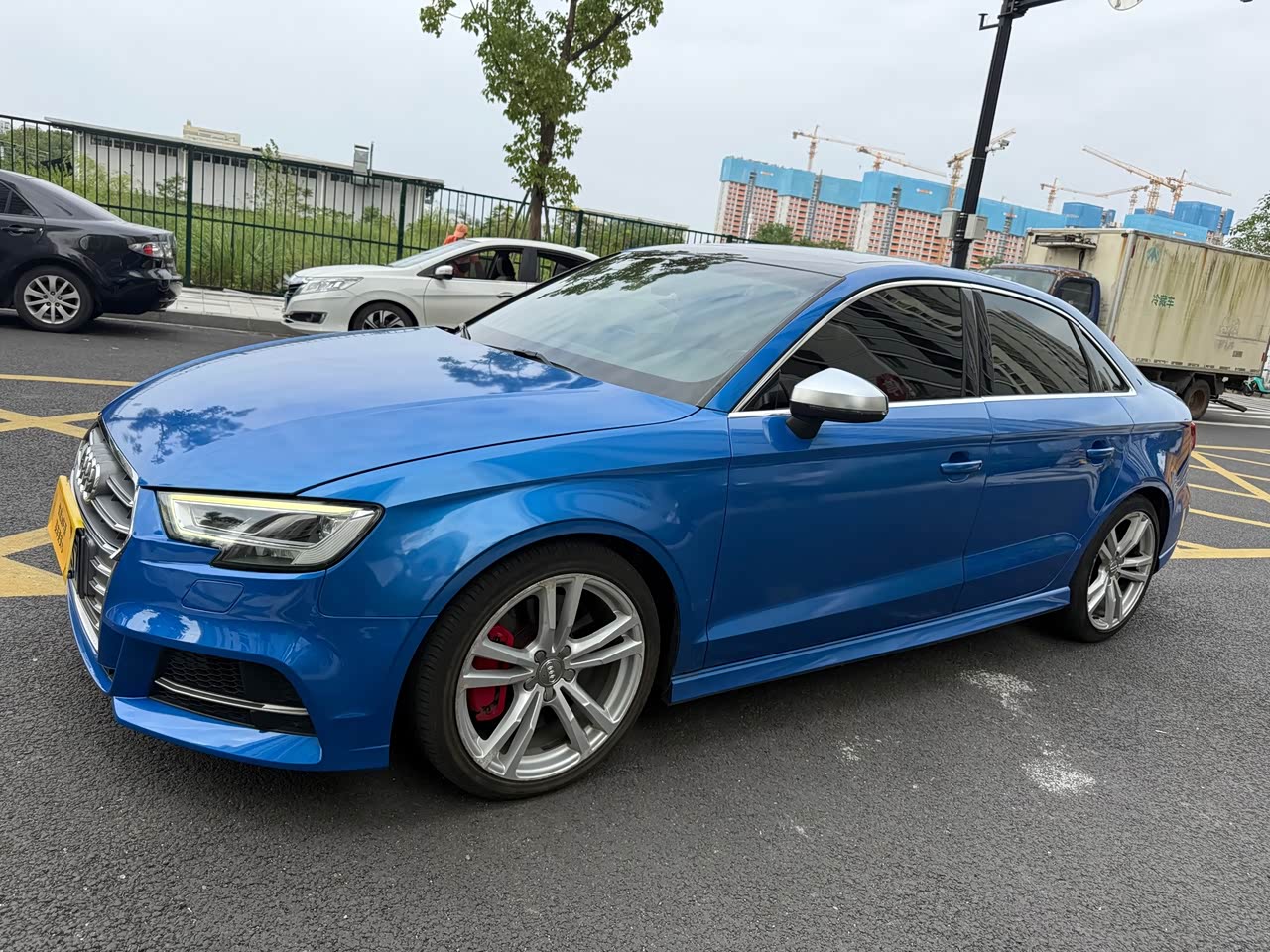 AudiS3 2017 Facelift S3 2.0T Limousine