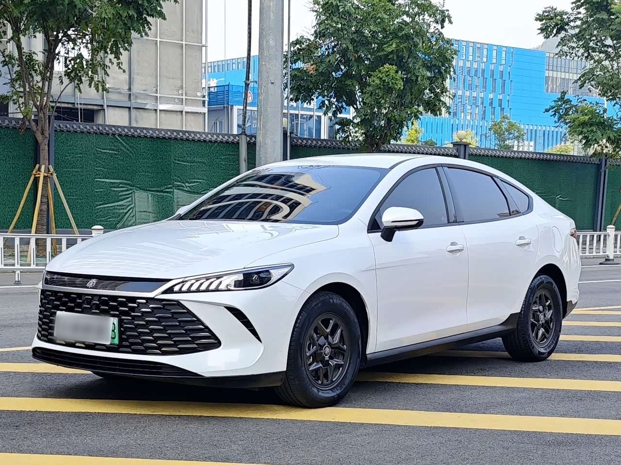 Qin PLUS 2025 DM-i ADAS 55KM Leading