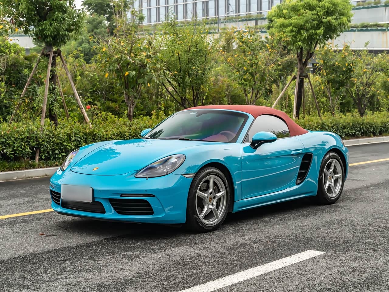 718 2020 Boxster 2.0T