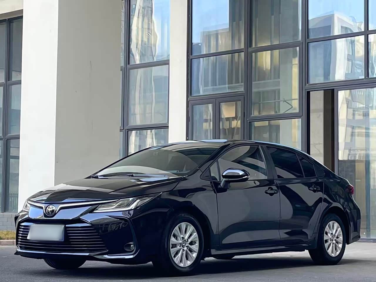 Corolla 2021 TNGA 1.5L CVTElite