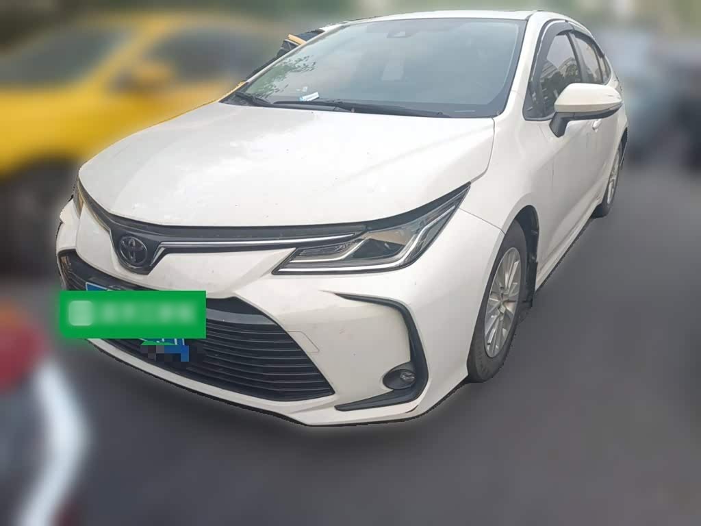 Corolla 2021 TNGA 1.5L CVTElite