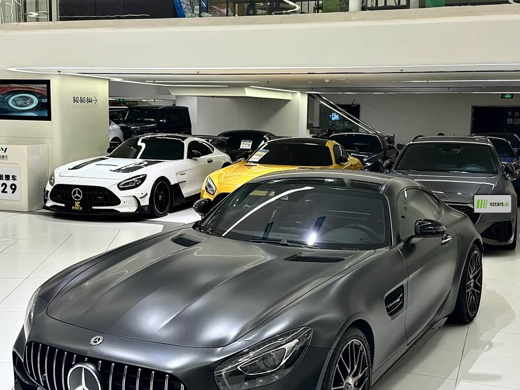 AMG GT 2018 AMG GT C Special