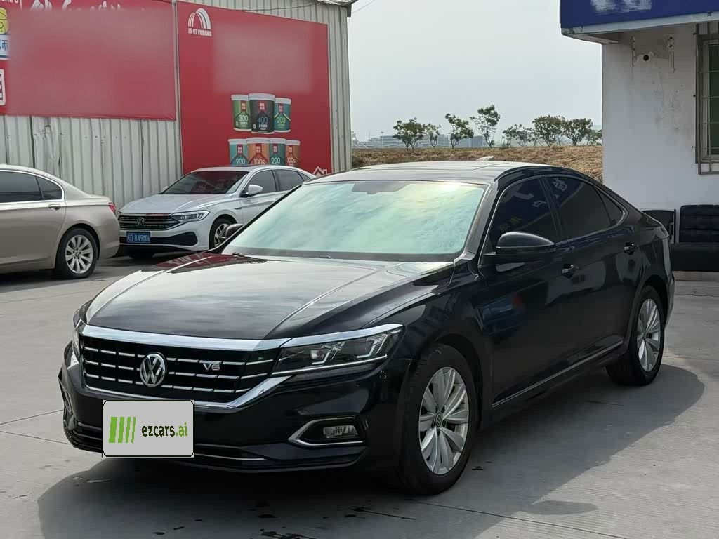 Passat 2019 280TSI Elite China VI