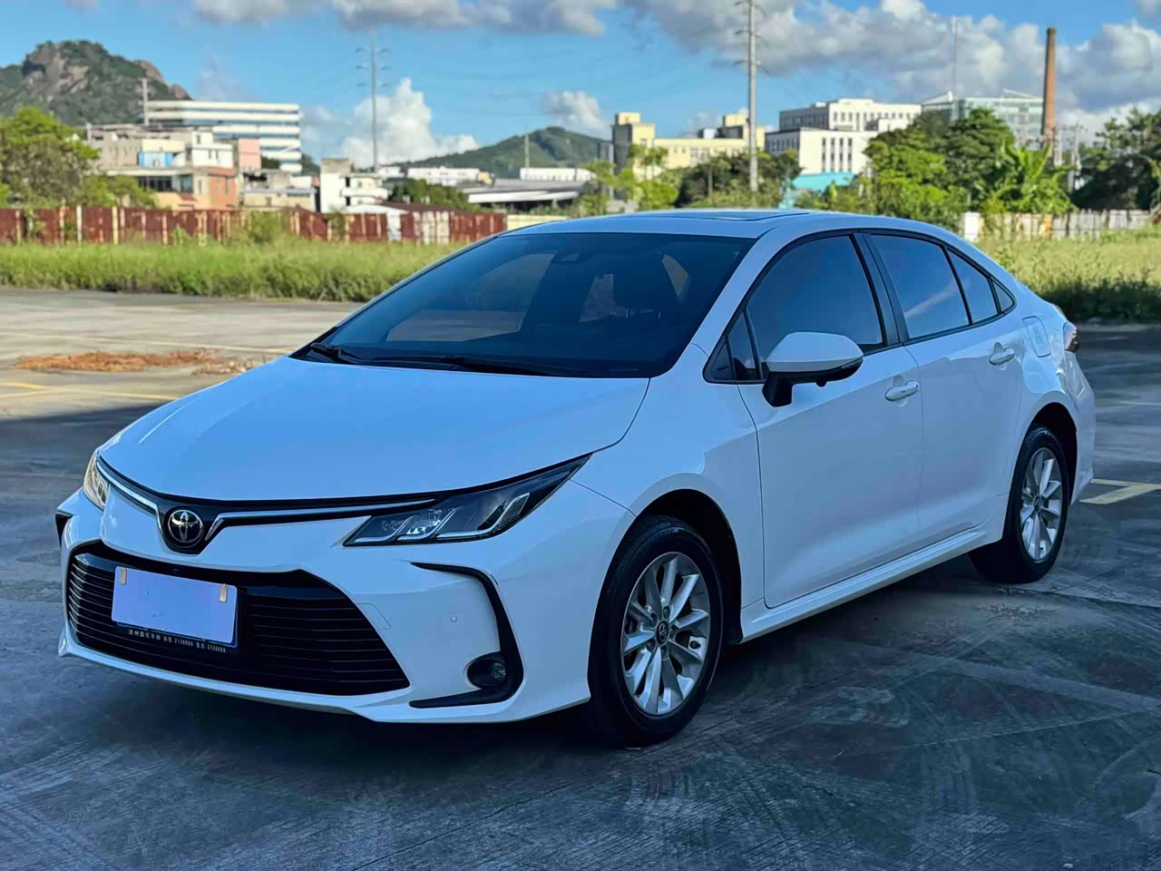 Corolla 2021 1.2T S-CVT Elite PLUS