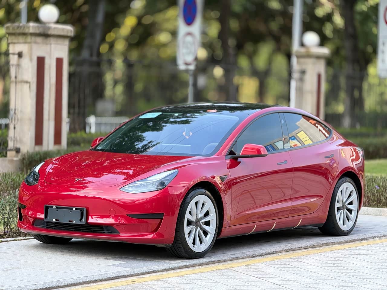 Model 3 2021 Facelift Standard Range RWD Upgraded 3D1