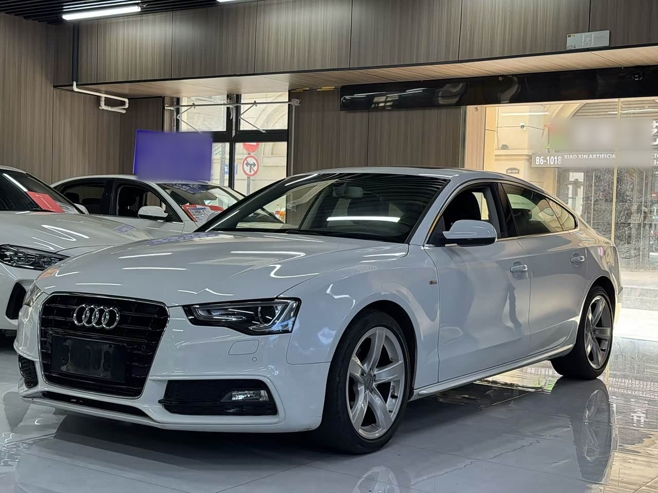AudiA5 Imported 2016 Facelift Sportback 35 TFSI Progressive