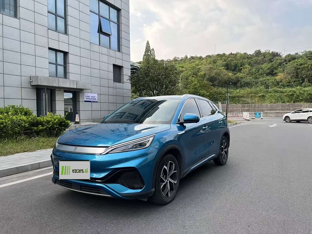 Yuan PLUS 2022 430KM Premium