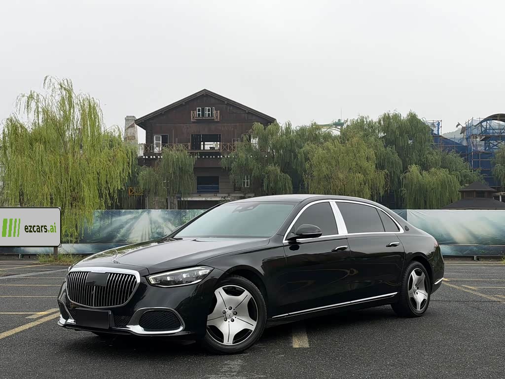 Maybach S-Class 2021 S 480 4MATIC