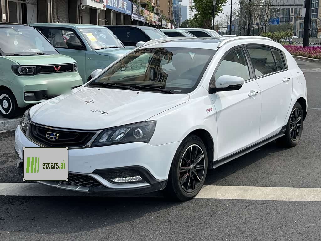 A6 2015 Hatchback 1.4L MT Imagine