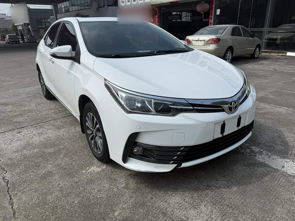 Corolla 2017 Facelift 1.2T S-CVT GL-i