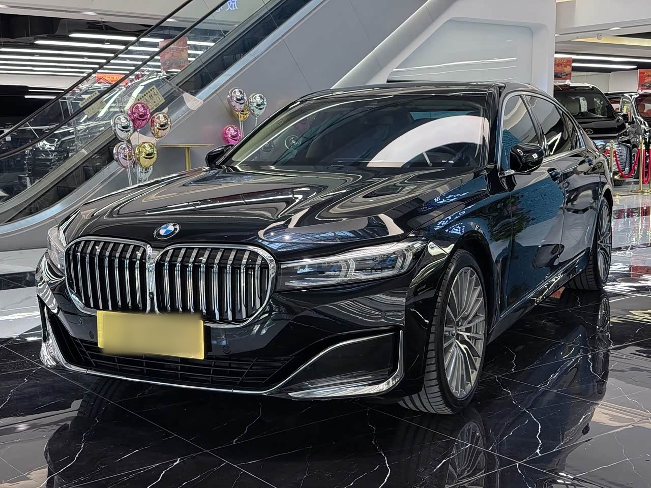 BMW7 Series 2021 740Li Exclusive Luxury