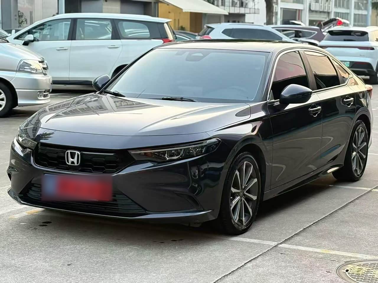 Integra 2023 240TURBO CVT Luxury
